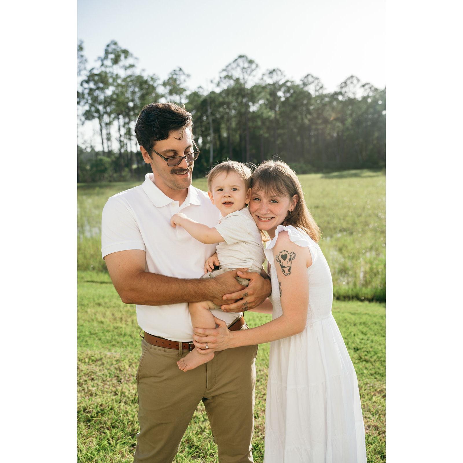 family pic from engagement shoot! 2025