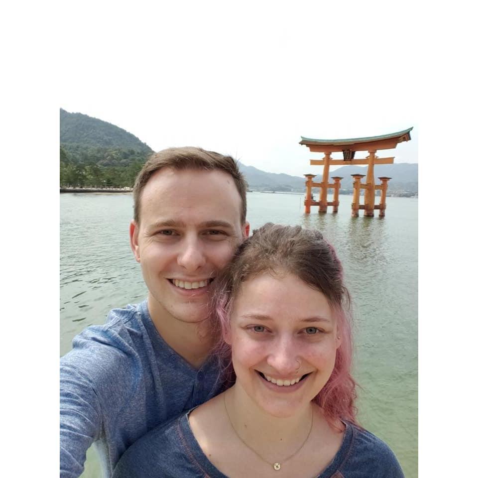 Our Japan trip together!