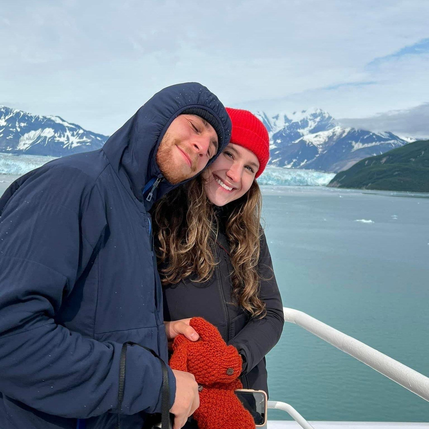 Alaska cruise.