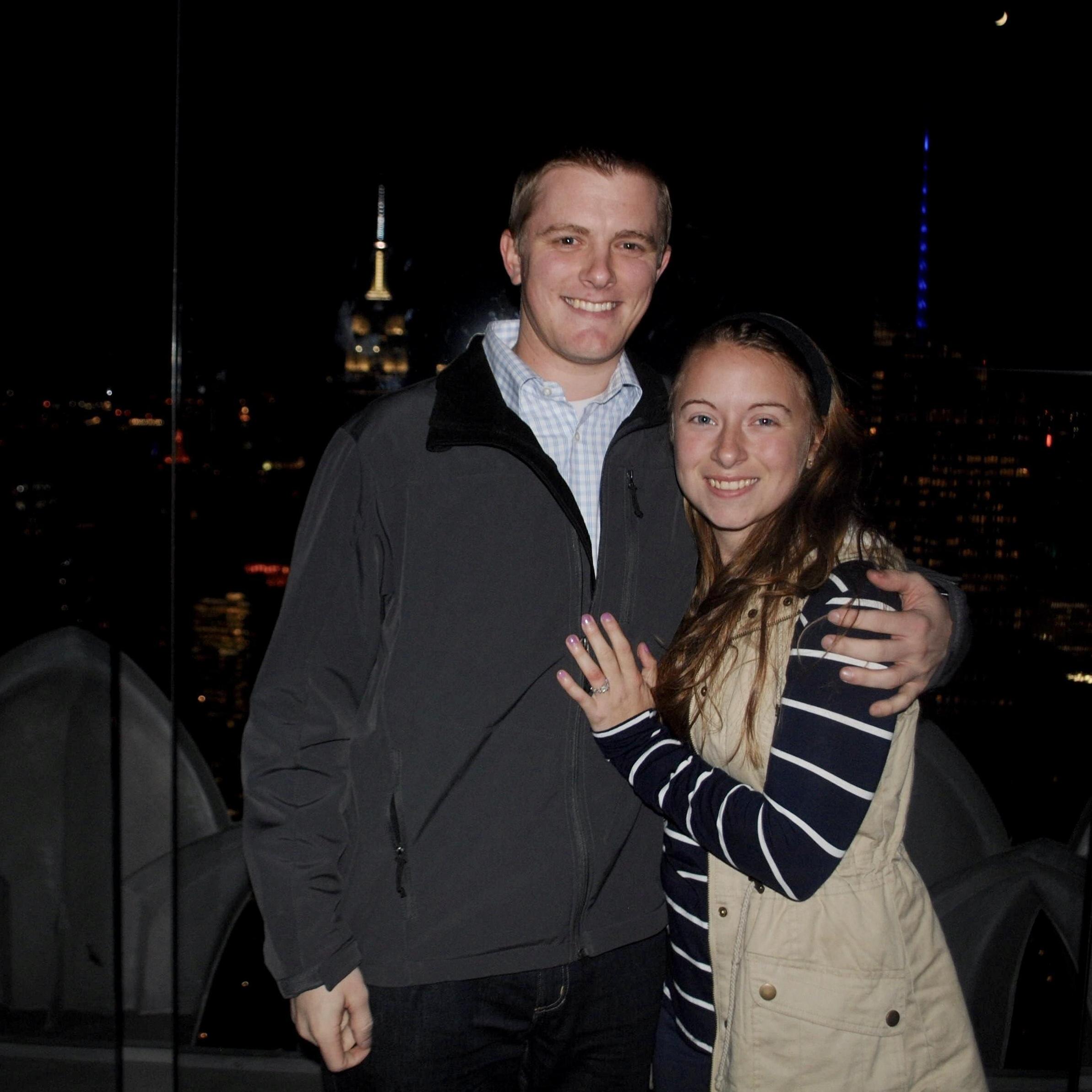 Engagement in NYC - 11.4.16