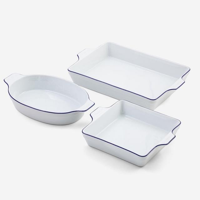 The Bakeware Set - Navy Rim