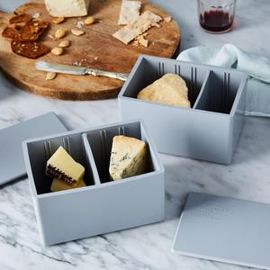 Cheese Vault (Set of 2)
