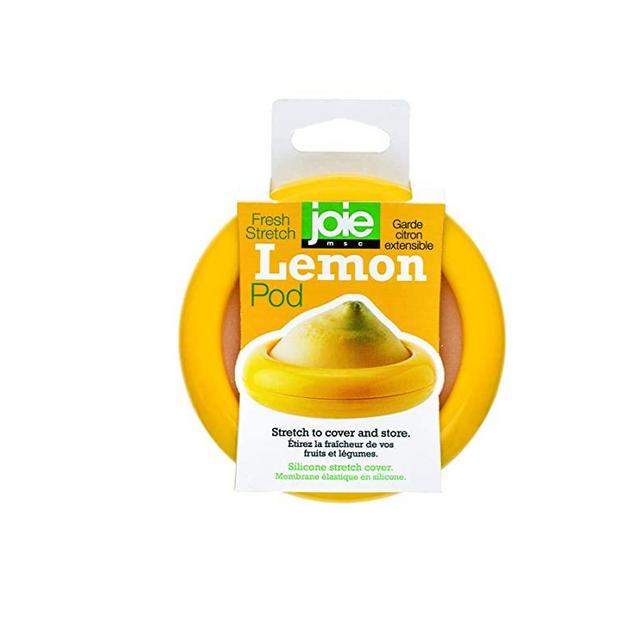 MSC International Joie Fresh Stretch Pod for Lemons, LFGB Approved, One Size, Yellow
