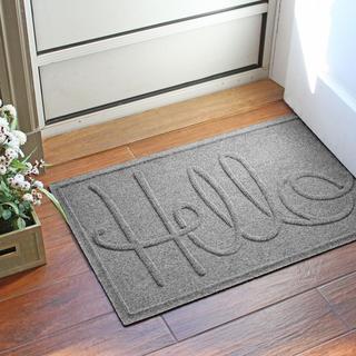 WaterHog Hello Door Mat