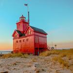 Holland State Park - Beach Parking