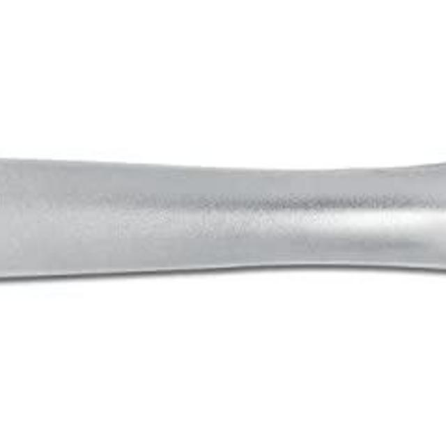 Rada Cutlery Large Cooking Steel Serving Spoon Made in the USA, 11-1/2 Inches, Stainless handle