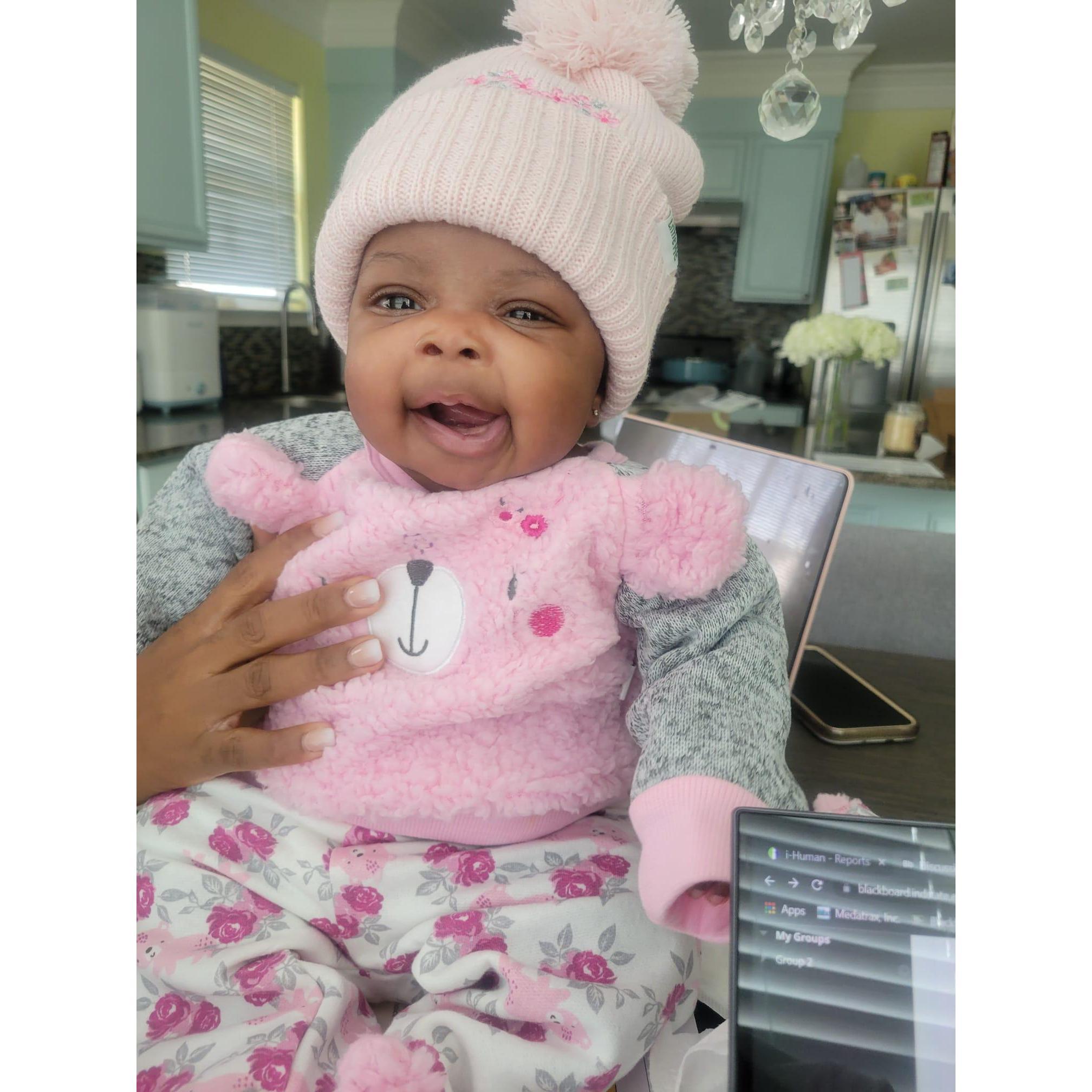 Our baby girl