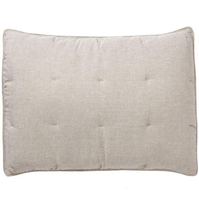 Belgian Flax Linen Sham, Standard, Flax
