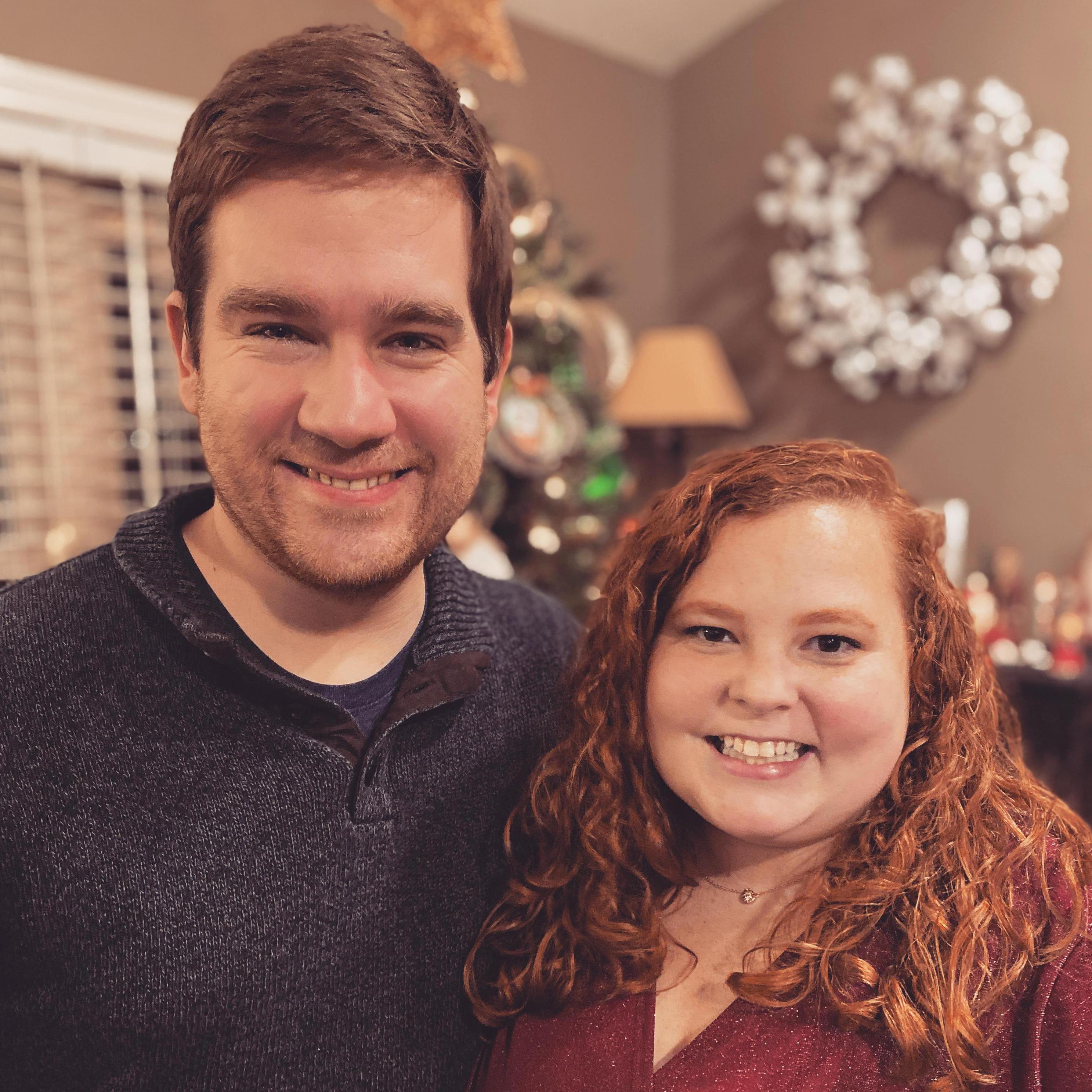 Christmas in North Carolina ❤️
The first Christmas we were able to spend together!