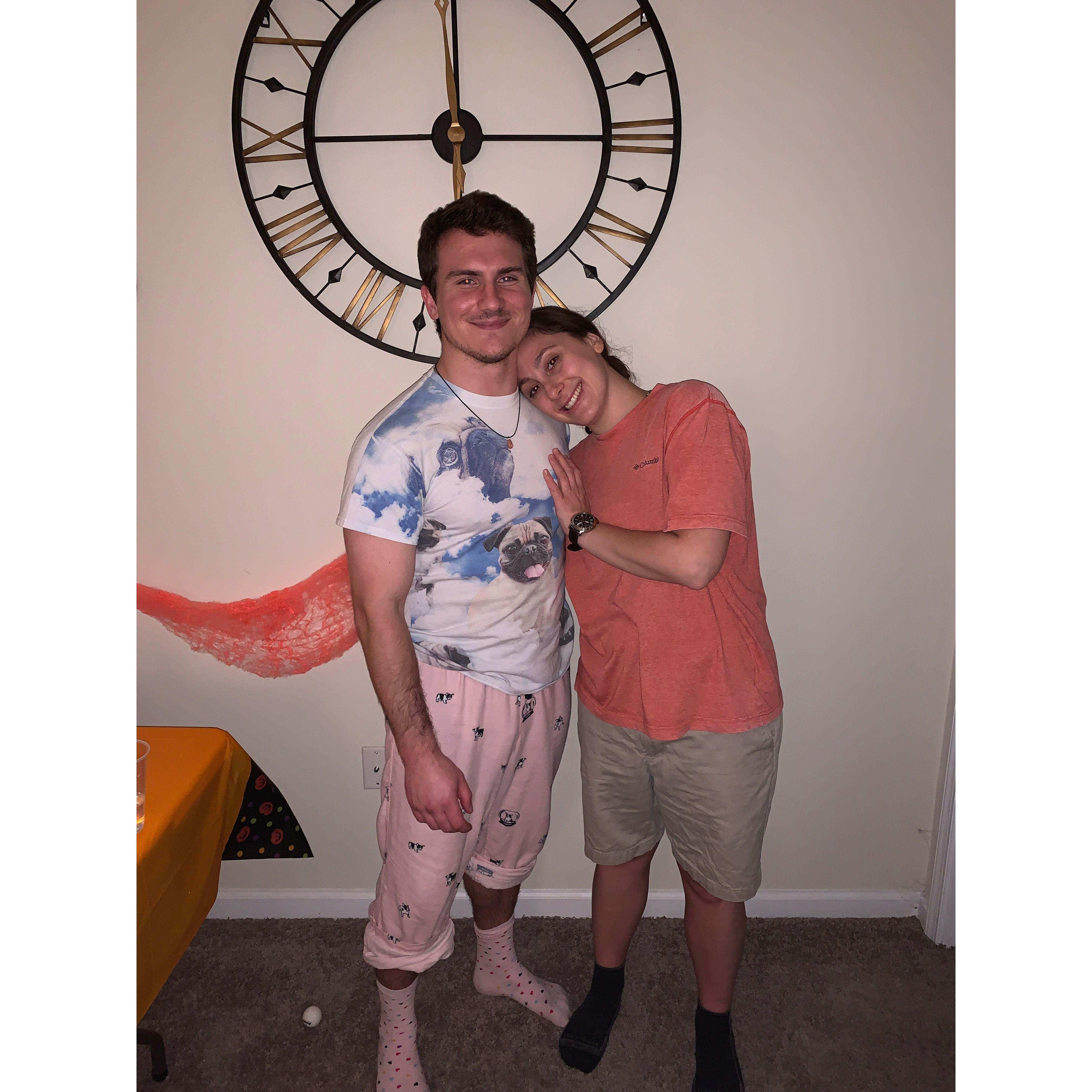 Halloween as each other