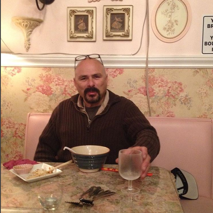 Lou - Father of the Groom