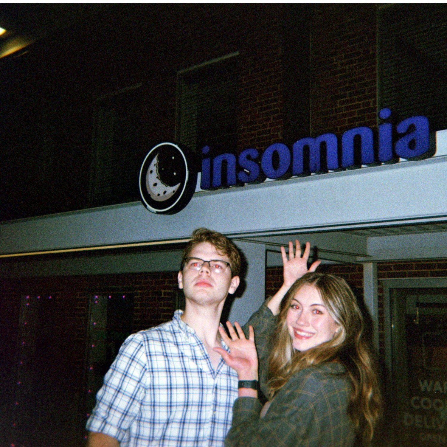 Late night at Insomnia Cookies