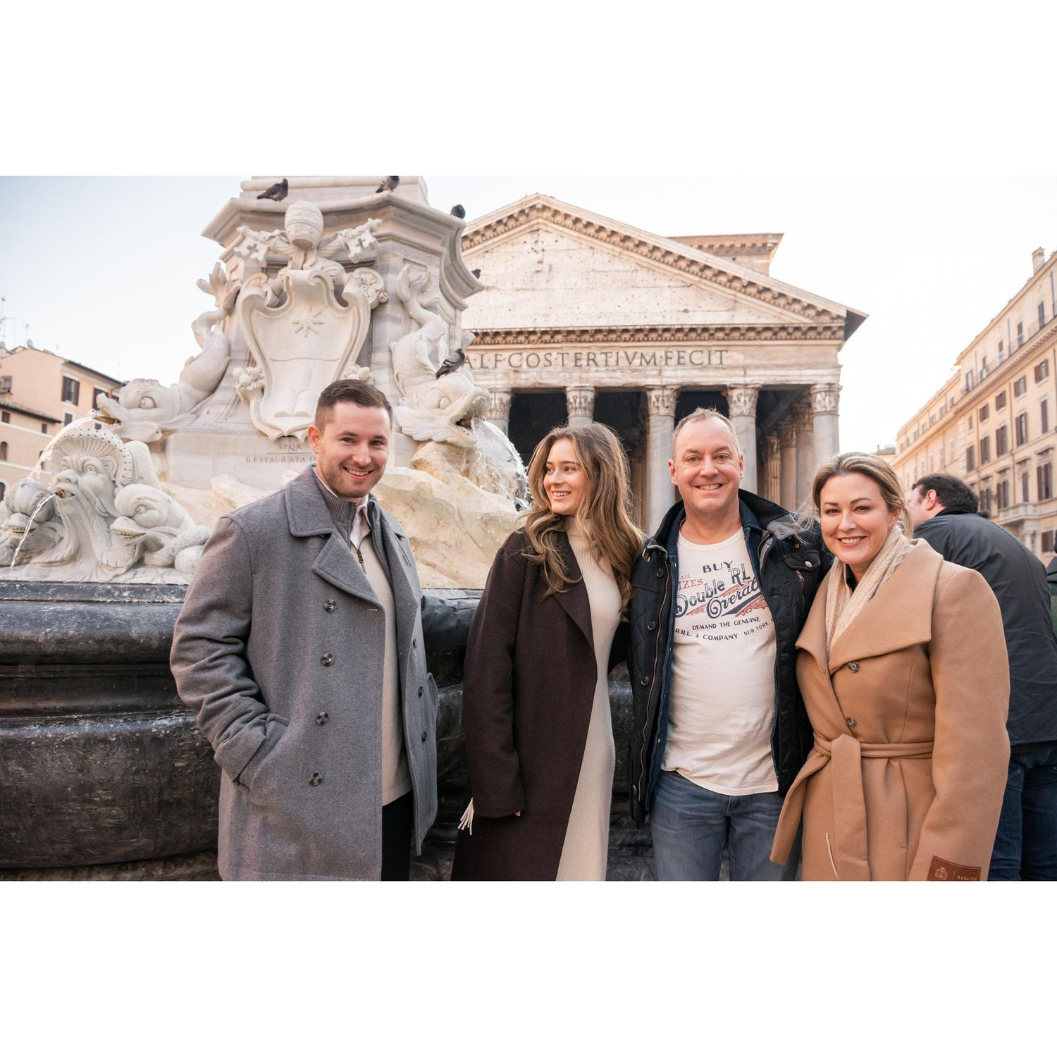 When in Rome! ......Noah surprises Kylie and proposes!