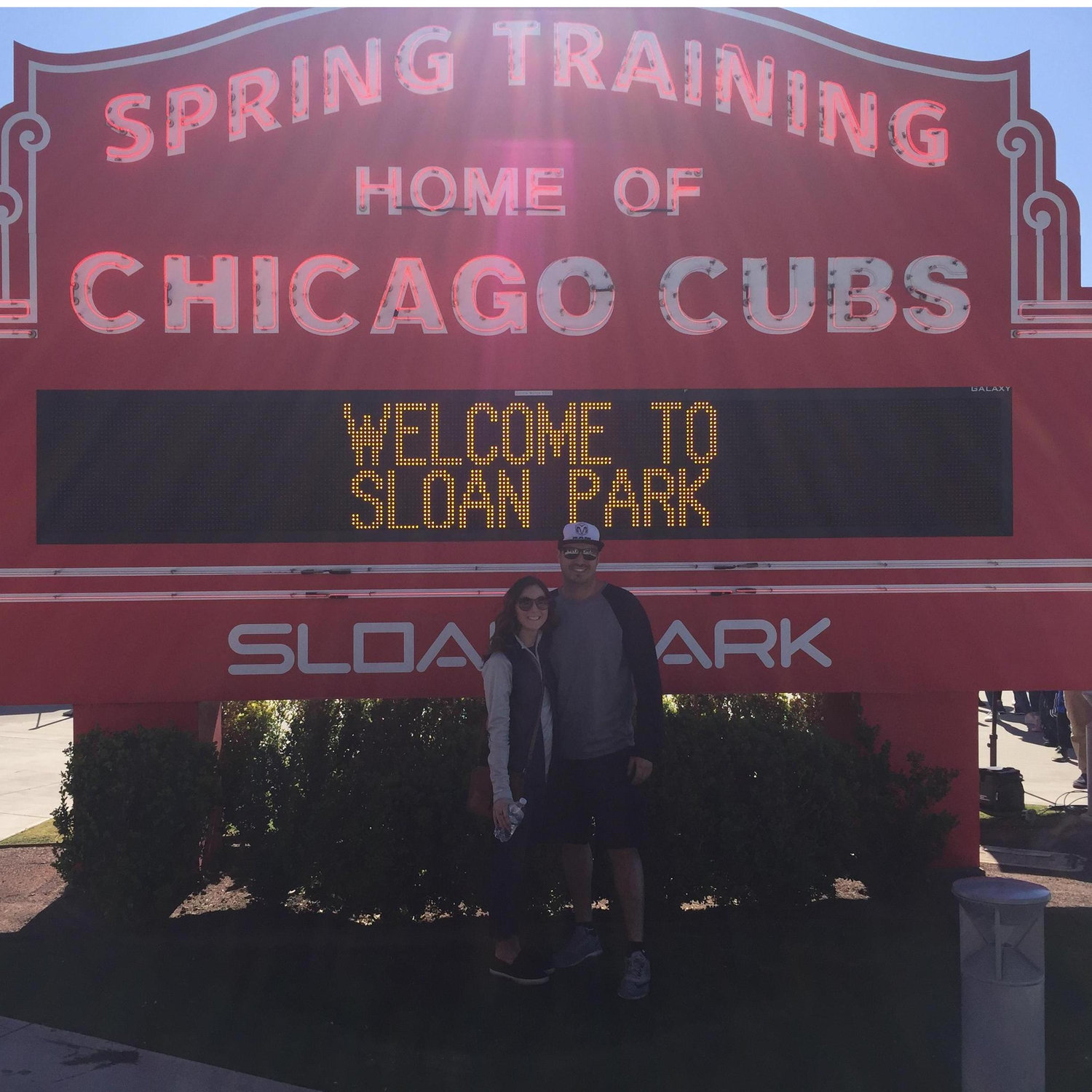 Go Cubs, go! Spring Training in Phoenix, AZ