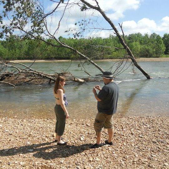 Our first float trip adventure.