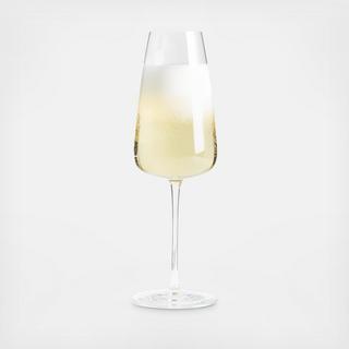 Mera Champagne Glass, Set of 4
