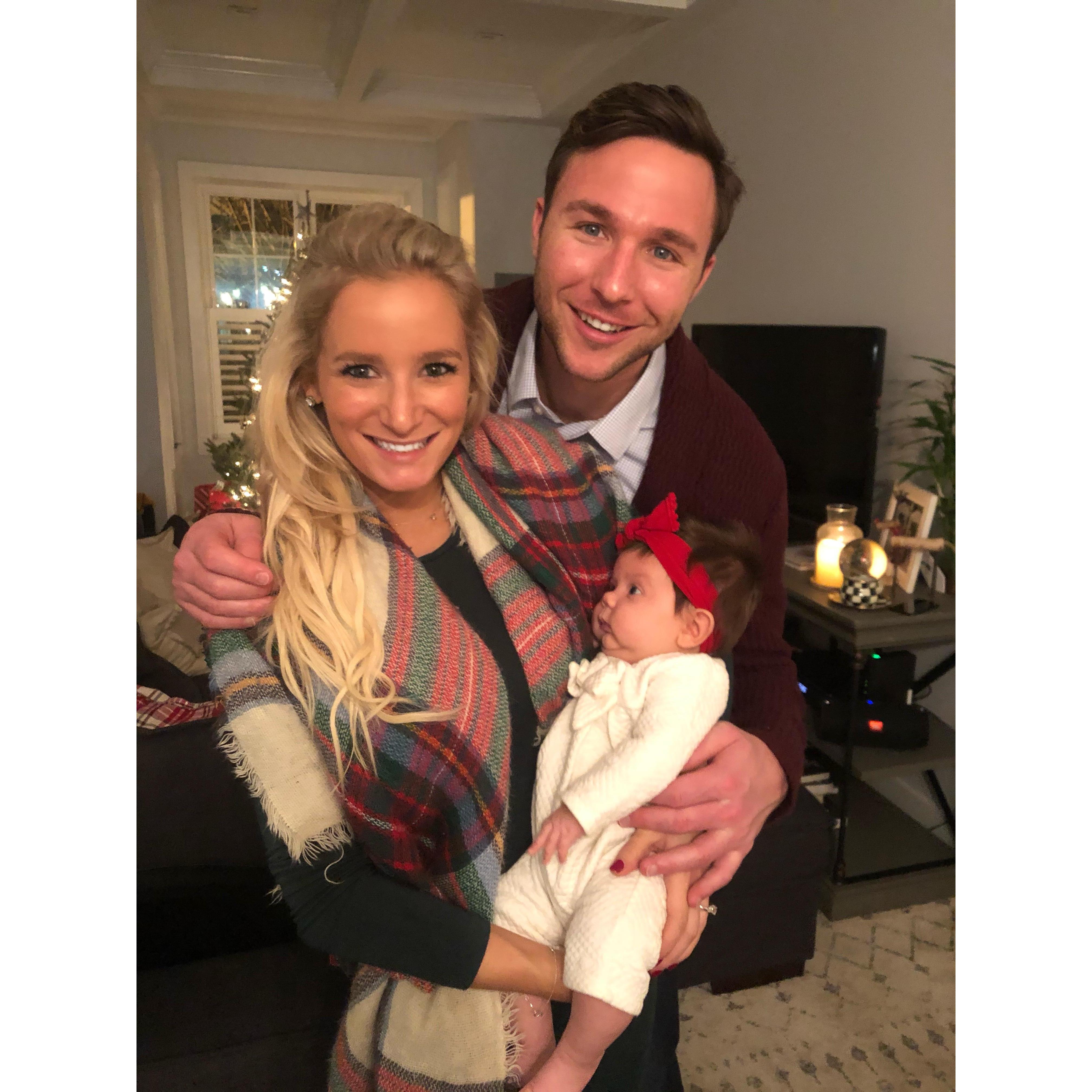 Washington, DC - December 2019 with Baby Scarlett!