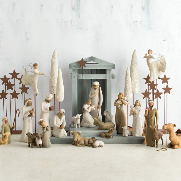 Willow Tree - Nativity Deluxe Plus 17-piece Set