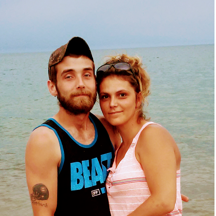 We love spending our summers at the beach looking for beachglass