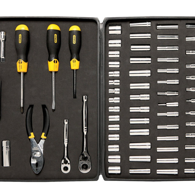 Stanley 97-542 70-Piece Mechanics Tools Set