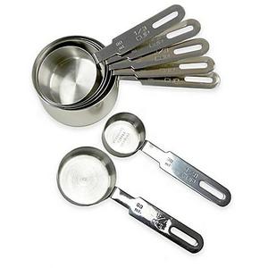 Endurance® Stainless Steel Measuring Cups (Set of 7)