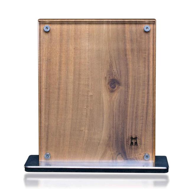 Schmidt Brothers Acacia Midtown Knife Block