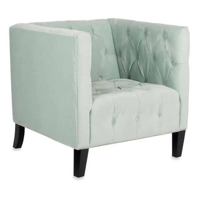 Safavieh Glen Club Chair in Blue