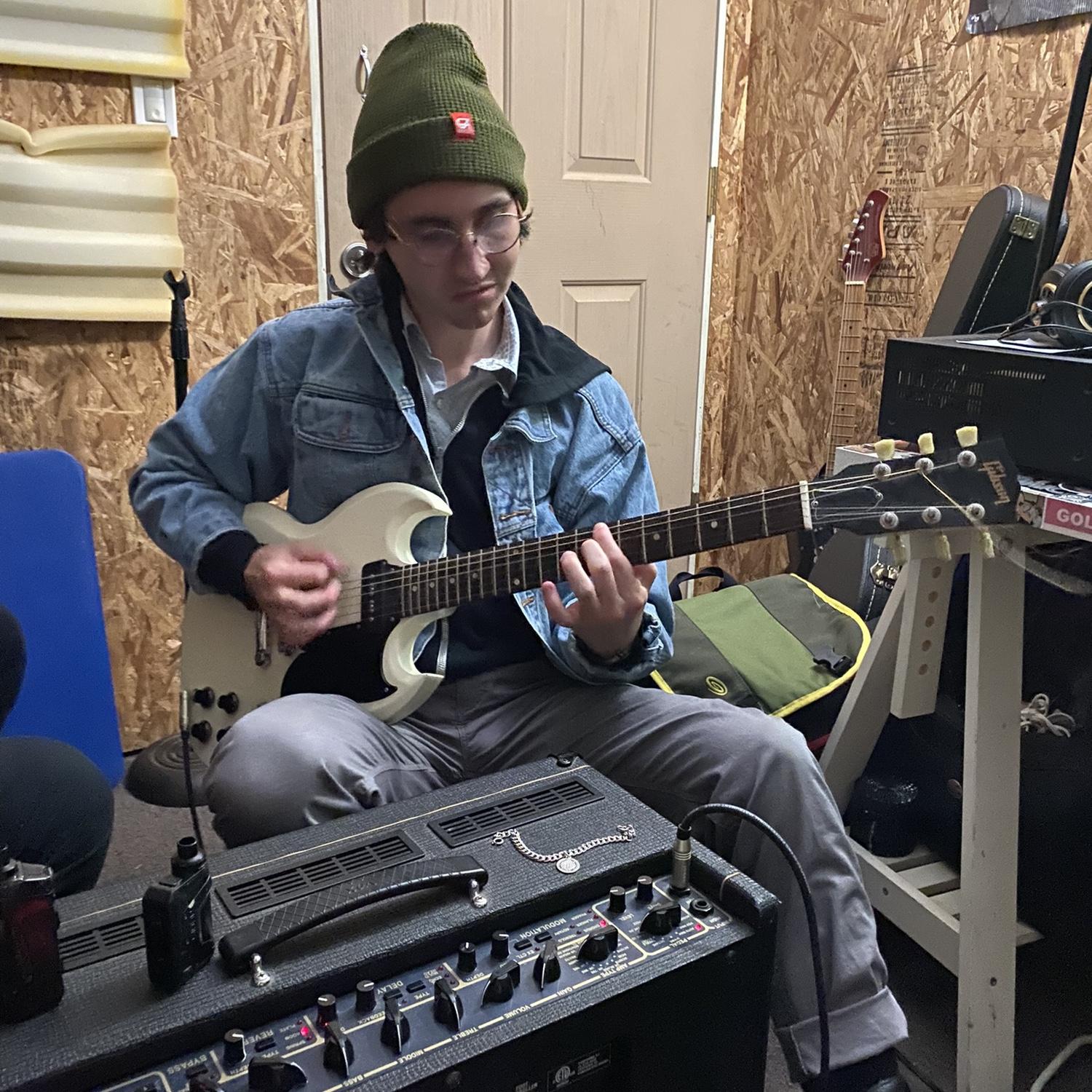 Studio time