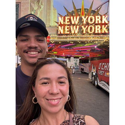 Both of our first time to VEGAS!