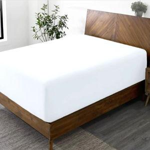 Extra Deep Pocket Queen Fitted Sheet Only - ( 22 to 32 Inches )