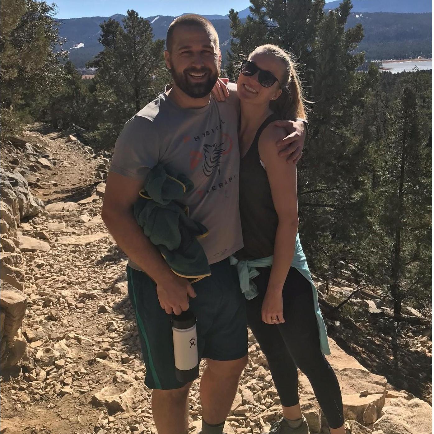 New Years Eve Hike 2017.
Big Bear, CA