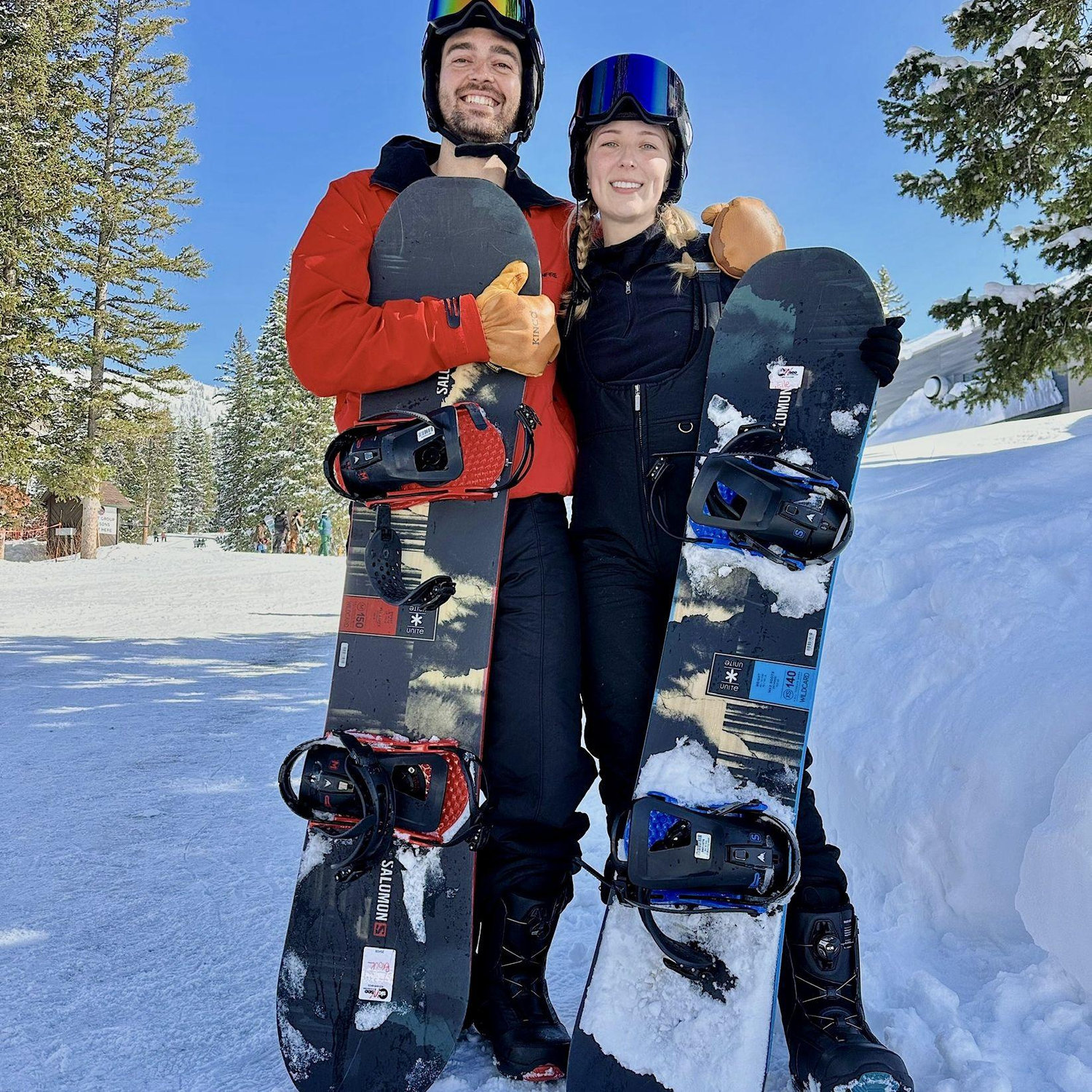 We love to visit the snow - March 2025 in Salt Lake City Utah