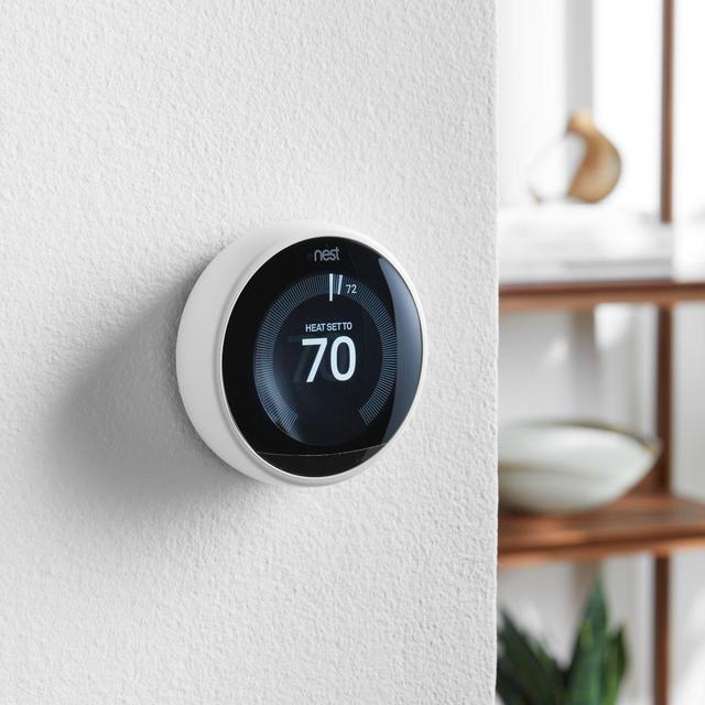 Google Nest White Thermostat