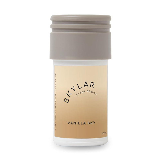 Aera Mini Skylar Vanilla Sky Home Fragrance Scent Refill - Notes of Cappuccino and Caramelized Cedar - Works with Aera Mini Diffuser, Mini Scent Capsule Size