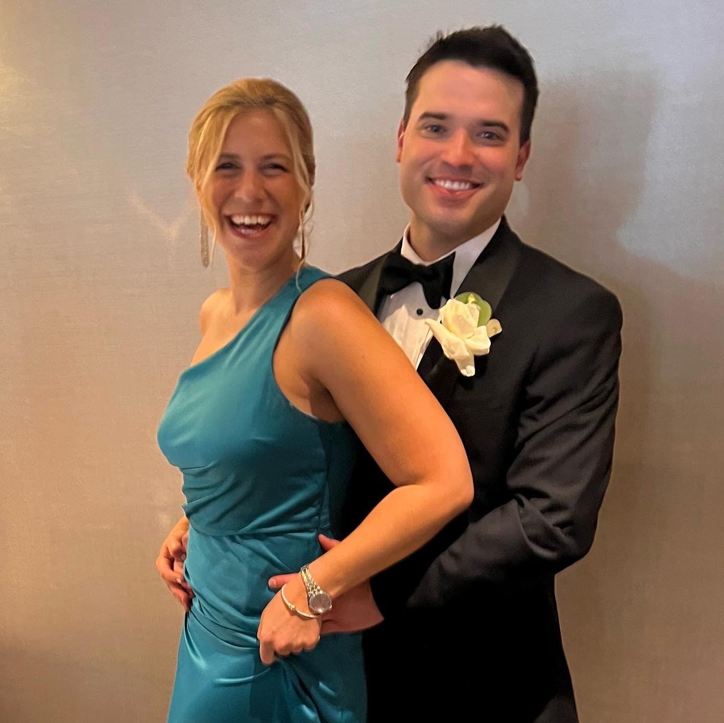Celebrating the wedding of Guillermo's brother, Fernando and his wife, Meghan! - July 2022