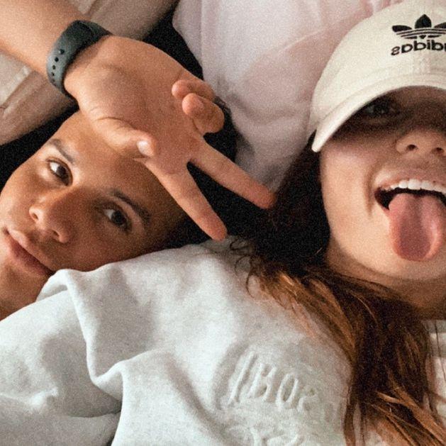 Our very first picture together, August 2020