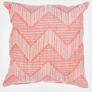 Contemporary Textural Pattern Kiki Pillow