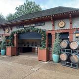Wine tasting at Antler Hill Village