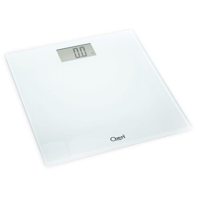 Ozeri® Precision Digital Bath Scale 400 lb. Edition in White