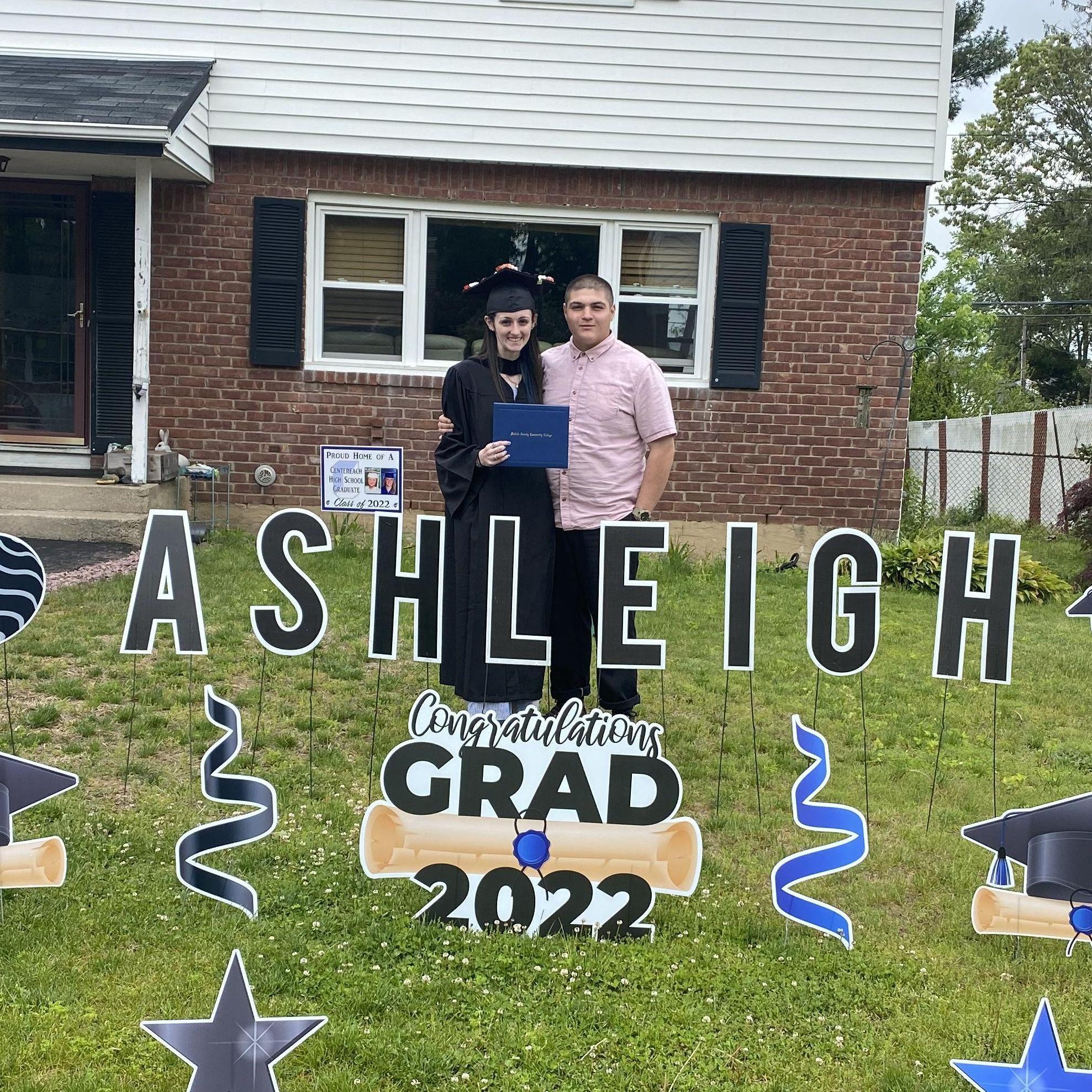 Ashleigh's Suffolk Graduation 2022