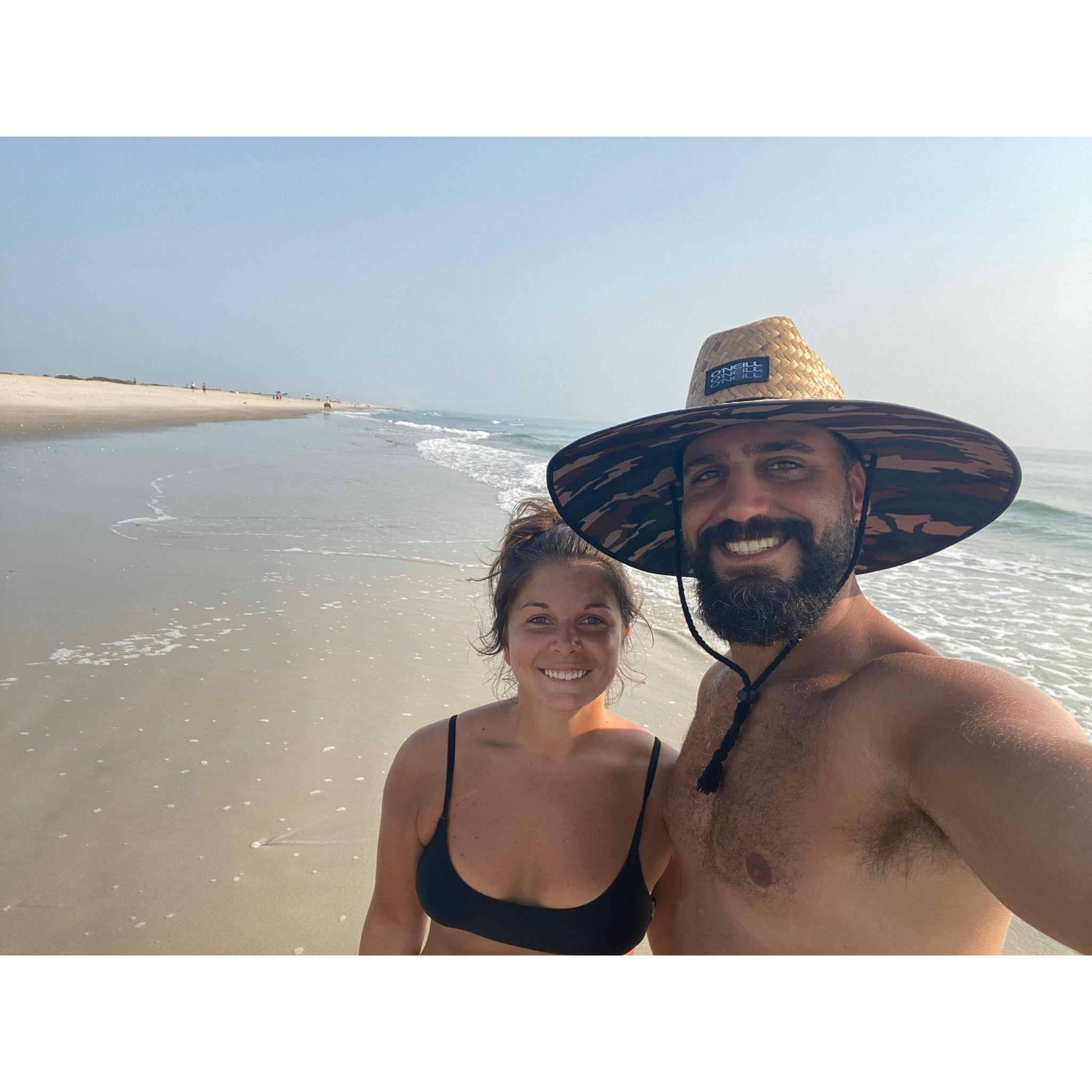 In our happy place, sunshine and summertime