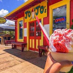 Hawaiian Shaved Ice