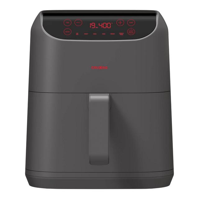 CRUXGG 6-In-1 Digital Touchscreen Countertop Air Fryer - Smoke Gray