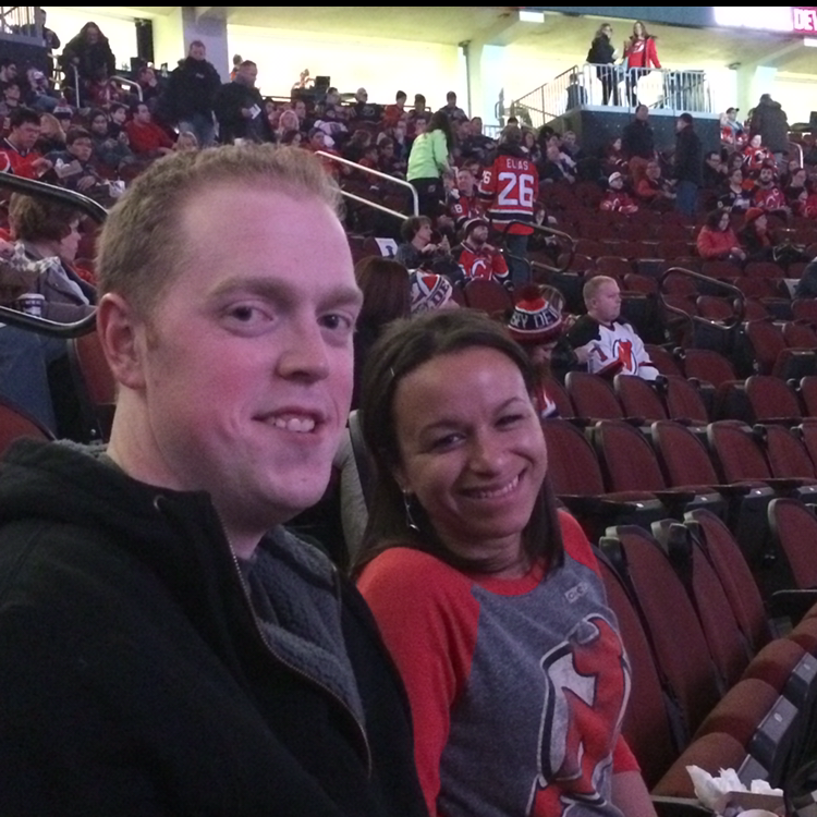 First Devils game together