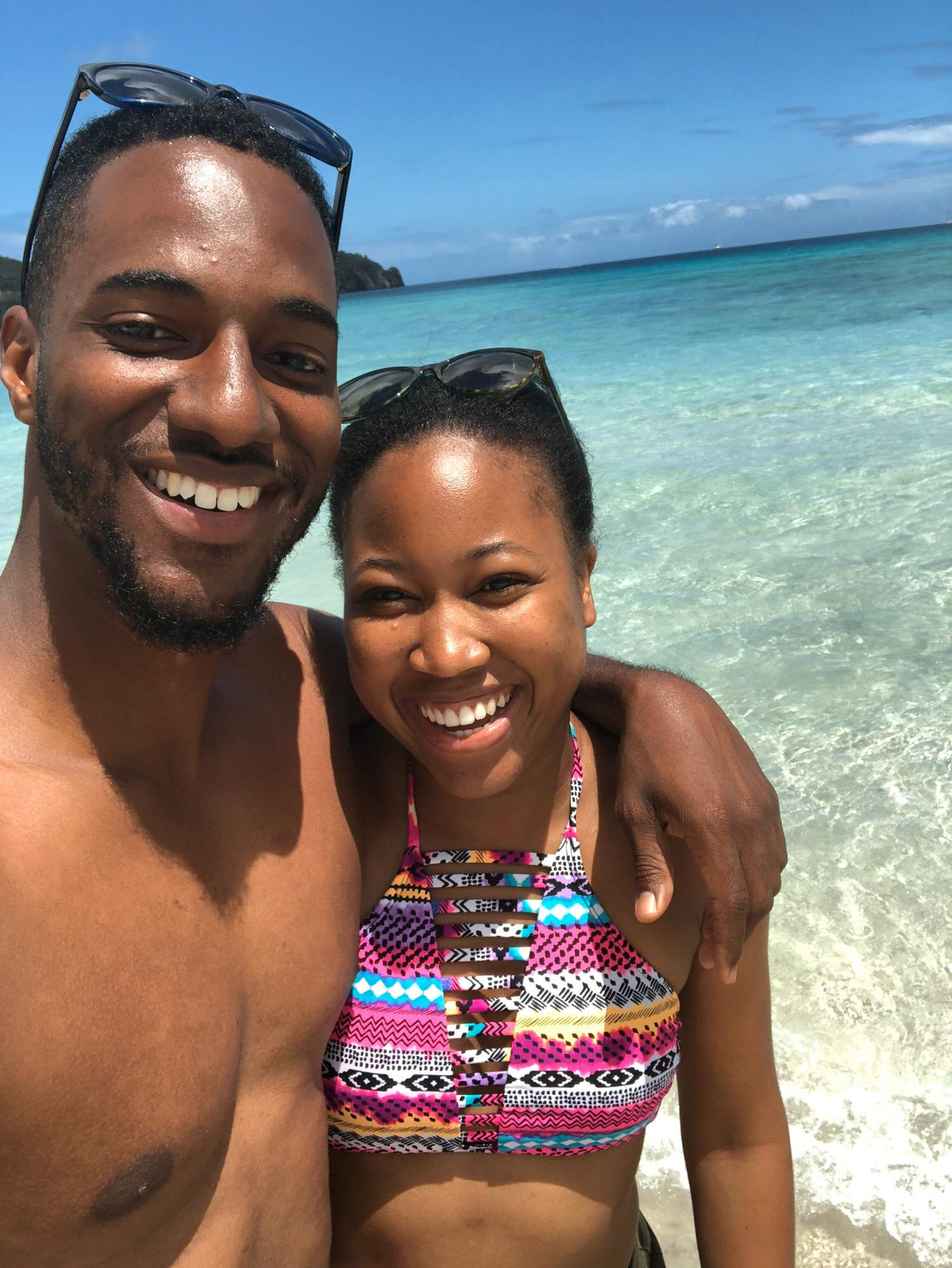 Living the island life 🌴 ☀️ 🏖