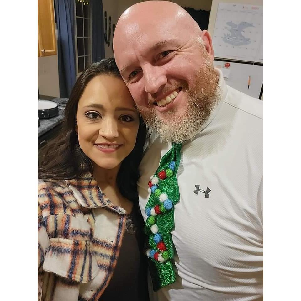 Christmas dinner @ the Fox's.