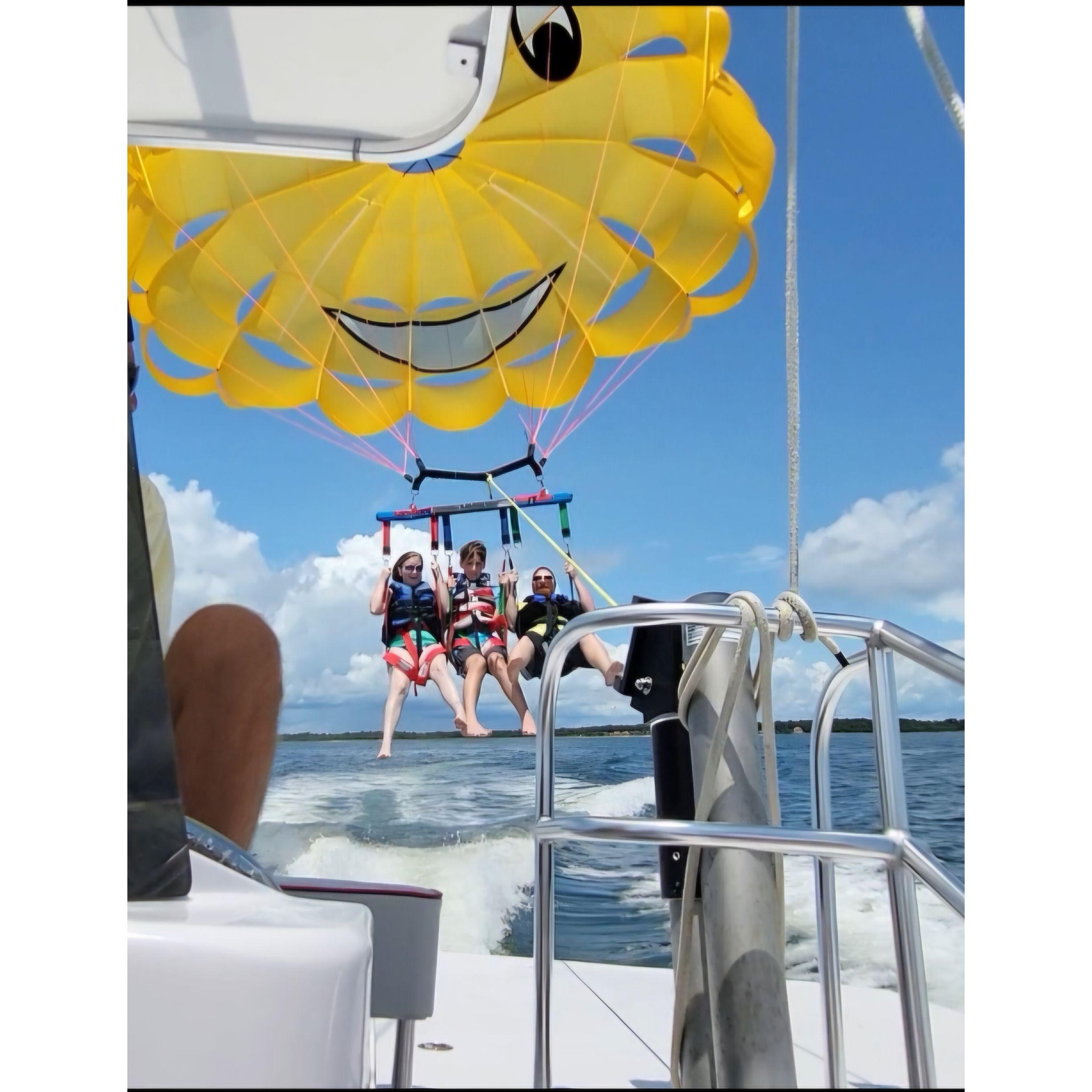 First 'Family' Vacation Together in Pensacola