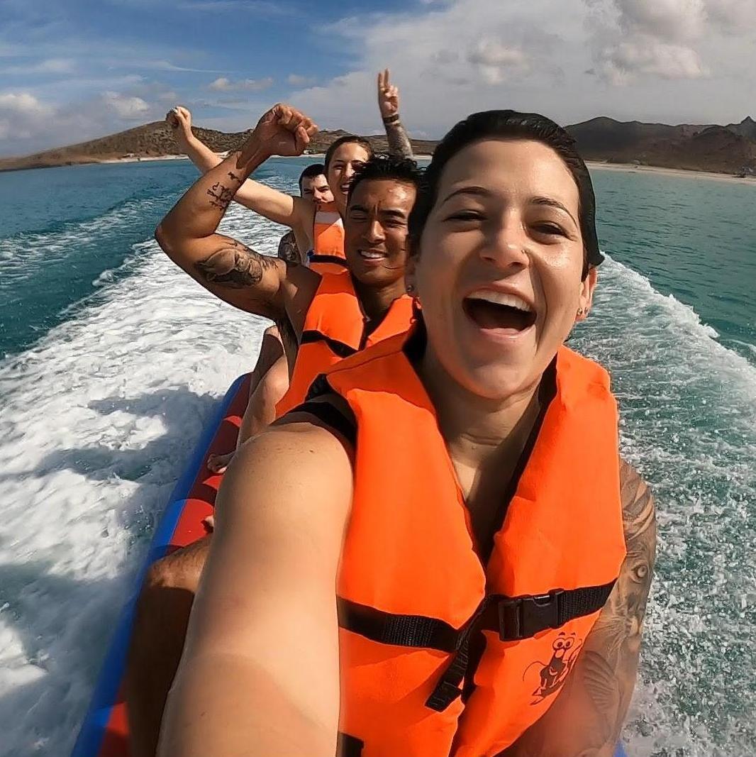 Banana Boat in La Paz!