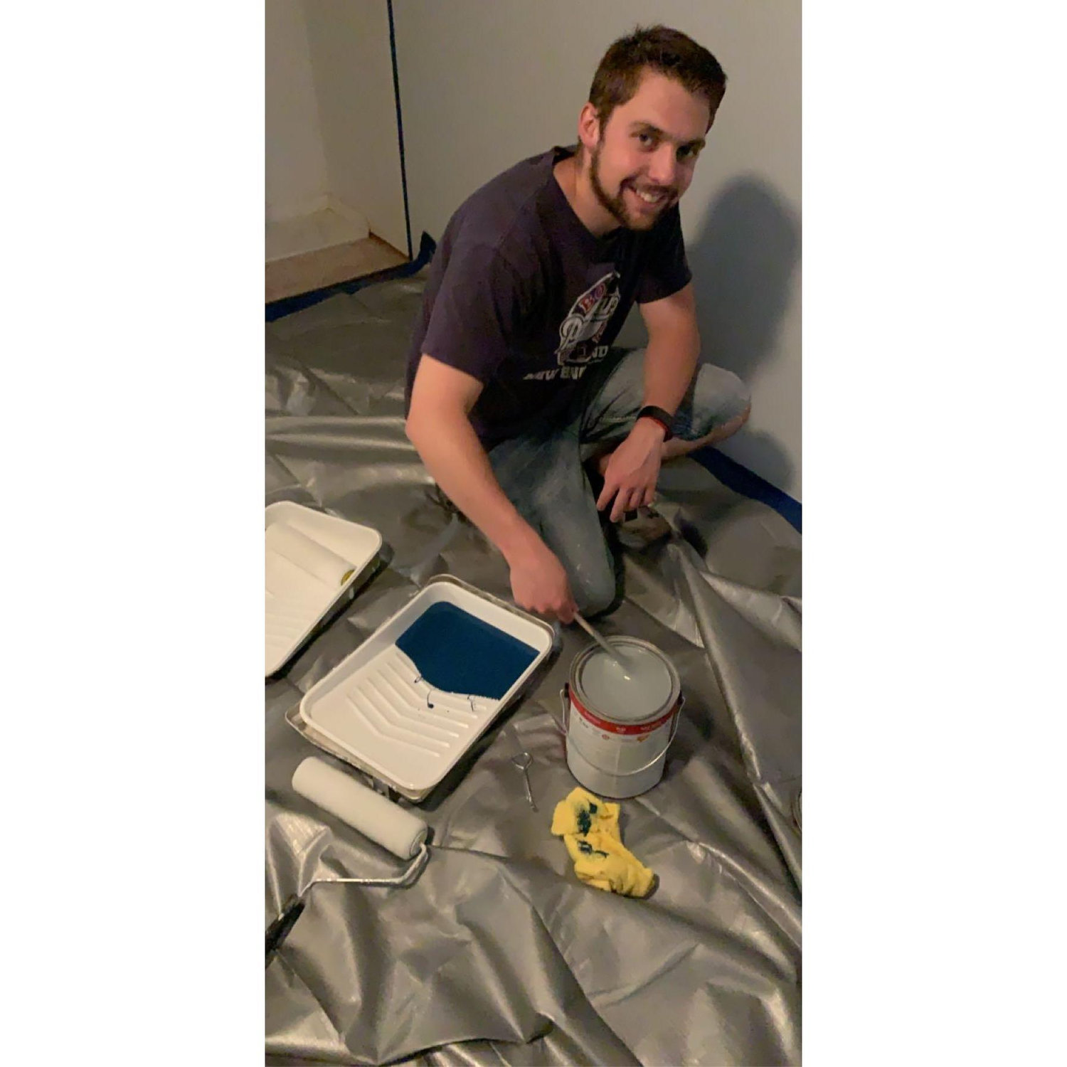 Painting our very own bedroom!