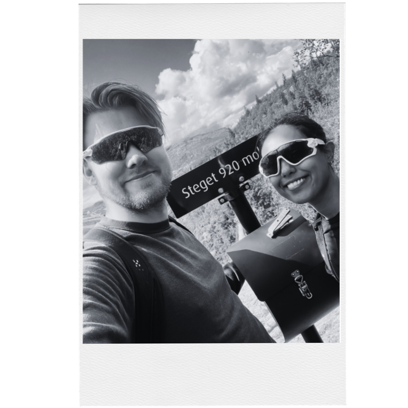 En av mange fjellturer i Hemsedal